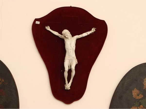 Cristo in porcellana  - Asta Una casa fiorentina. Tra tradizione e modernit Le collezioni, i dipinti, gli arredi - III  - Associazione Nazionale - Case d'Asta italiane