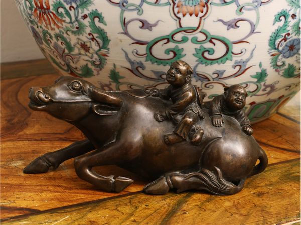 Scultura in bronzo  - Asta Una casa fiorentina. Tra tradizione e modernit Le collezioni, i dipinti, gli arredi - III  - Associazione Nazionale - Case d'Asta italiane