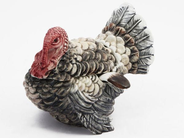 Salsiera in terraglia per Thanksgiving Day, Este  - Asta Una casa fiorentina. Tra tradizione e modernit Le collezioni, i dipinti, gli arredi - III  - Associazione Nazionale - Case d'Asta italiane