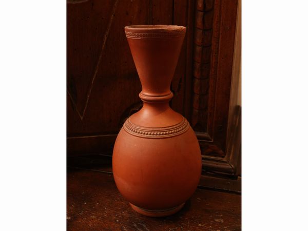 Vaso in terracotta  - Asta Una casa fiorentina. Tra tradizione e modernit Le collezioni, i dipinti, gli arredi - III  - Associazione Nazionale - Case d'Asta italiane