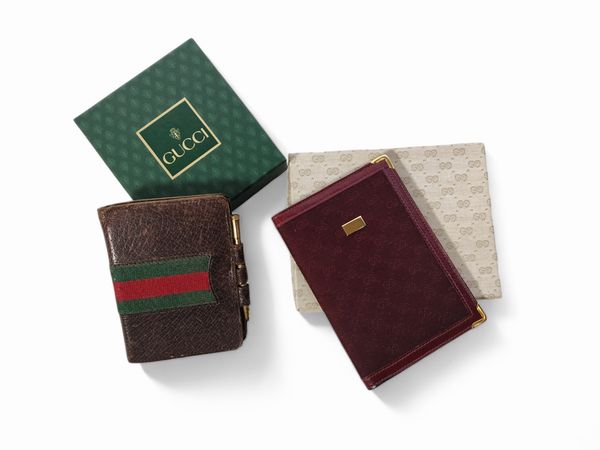 Gucci, Due accessori in scatola  - Asta Vintagemania - Associazione Nazionale - Case d'Asta italiane