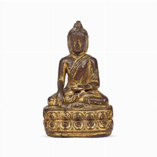 SCULTURA, TIBET, SEC. XVI  - Asta Arte Orientale - Associazione Nazionale - Case d'Asta italiane