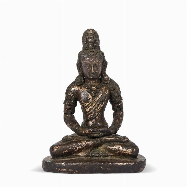 SCULTURA, TIBET, SEC. XIX  - Asta Arte Orientale - Associazione Nazionale - Case d'Asta italiane