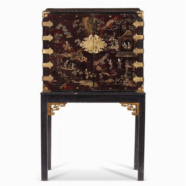 CABINET, CINA, DINASTIA QING, SEC.XVII-XVIII  - Asta Arte Orientale - Associazione Nazionale - Case d'Asta italiane