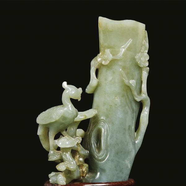 INTAGLIO, CINA, DINASTIA QING, SEC. XVIII  - Asta Arte Orientale - Associazione Nazionale - Case d'Asta italiane