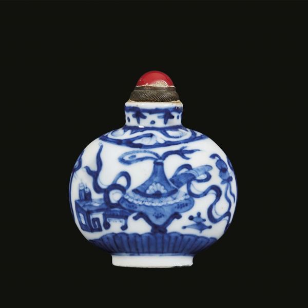 SNUFF BOTTLE, CINA, DINASTIA QING, SEC.XIX  - Asta Arte Orientale - Associazione Nazionale - Case d'Asta italiane