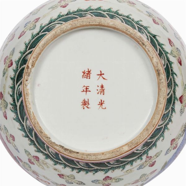 VASO, CINA, DINASTIA QING, SEC. XIX  - Asta Arte Orientale - Associazione Nazionale - Case d'Asta italiane