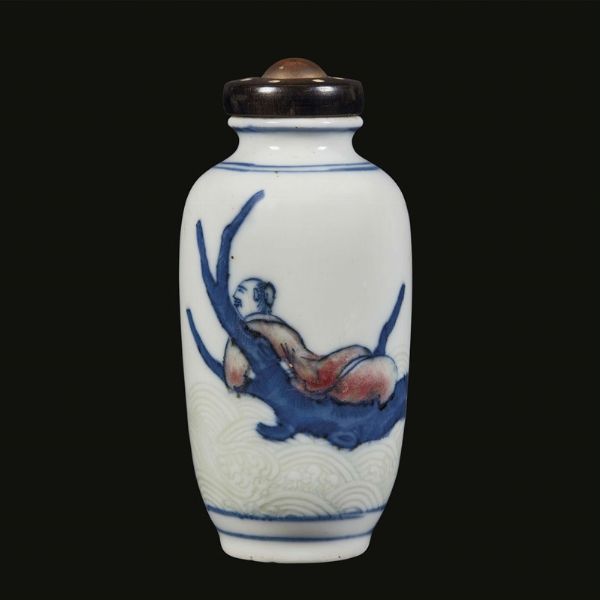 SNUFF BOTTLE, CINA, DINASTIA QING, SEC. XIX  - Asta Arte Orientale - Associazione Nazionale - Case d'Asta italiane