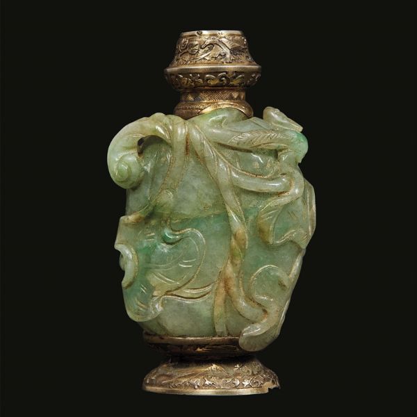 SNUFF BOTTLE, CINA, DINASTIA QING, SEC. XIX  - Asta Arte Orientale - Associazione Nazionale - Case d'Asta italiane