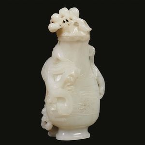 VASO, CINA, DINASTIA QING, SEC.XVIII-XIX  - Asta Arte Orientale - Associazione Nazionale - Case d'Asta italiane