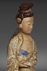 SCULTURA, CINA, DINASTIA QING, SEC. XIX  - Asta Arte Orientale - Associazione Nazionale - Case d'Asta italiane