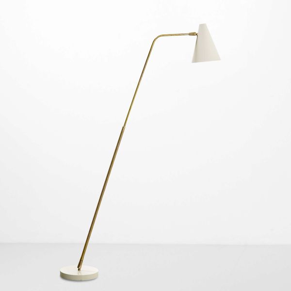 GIUSEPPE OSTUNI : Lampada da terra mod. 312<BR>  - Asta Design - Associazione Nazionale - Case d'Asta italiane