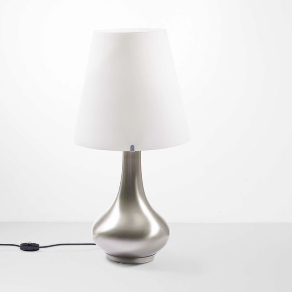 MAX INGRAND : Lampada da tavolo mod. 2344  - Asta Design - Associazione Nazionale - Case d'Asta italiane