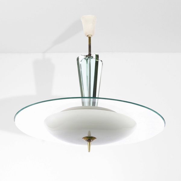 GIO PONTI : Lampada a sospensione  - Asta Design - Associazione Nazionale - Case d'Asta italiane