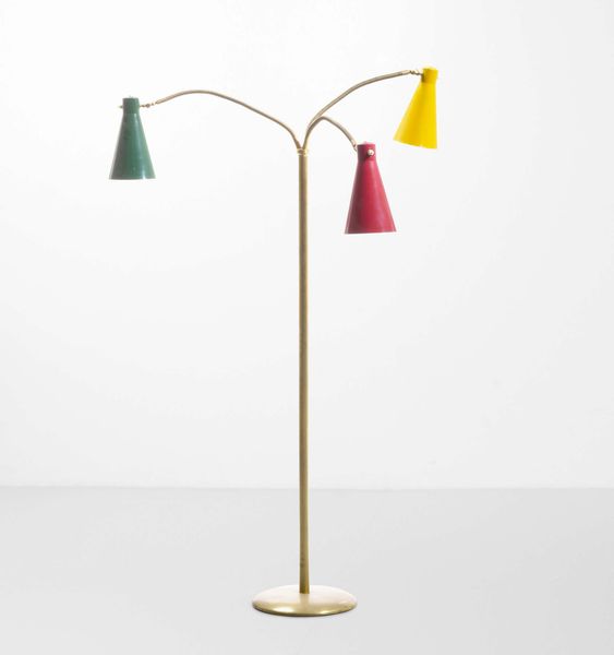 GIUSEPPE OSTUNI : Lampada da terra  - Asta Design - Associazione Nazionale - Case d'Asta italiane