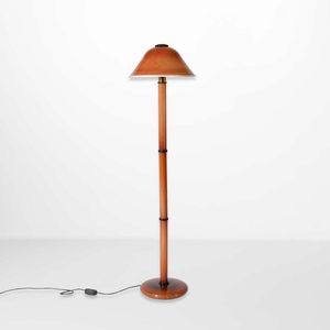 Barovier & Toso : Lampada da terra  - Asta Design - Associazione Nazionale - Case d'Asta italiane