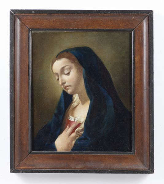 LAMA GIULIA (1681 - 1747) : Madonna addolorata  - Asta Asta 432 | ARTE ANTICA E DEL XIX SECOLO Tradizionale - Associazione Nazionale - Case d'Asta italiane