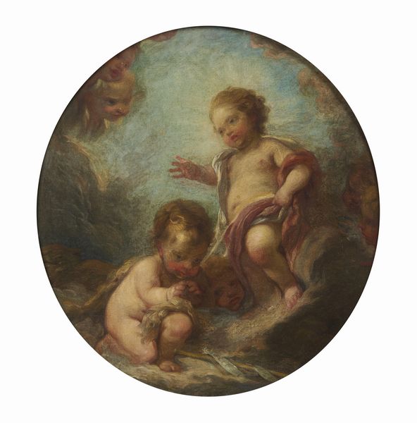 ARTISTA DEL XVIII SECOLO : Putti  - Asta Asta 432 | ARTE ANTICA E DEL XIX SECOLO Tradizionale - Associazione Nazionale - Case d'Asta italiane