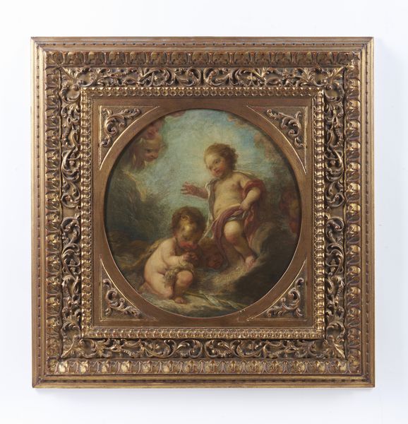 ARTISTA DEL XVIII SECOLO : Putti  - Asta Asta 432 | ARTE ANTICA E DEL XIX SECOLO Tradizionale - Associazione Nazionale - Case d'Asta italiane