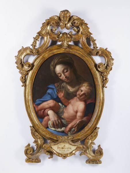 ARTISTA ITALIANO DEL XVIII SECOLO : Madonna con Bambino  - Asta Asta 432 | ARTE ANTICA E DEL XIX SECOLO Tradizionale - Associazione Nazionale - Case d'Asta italiane