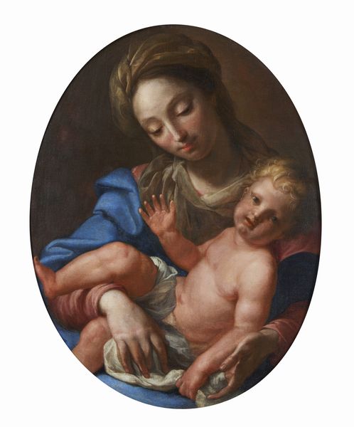 ARTISTA ITALIANO DEL XVIII SECOLO : Madonna con Bambino  - Asta Asta 432 | ARTE ANTICA E DEL XIX SECOLO Tradizionale - Associazione Nazionale - Case d'Asta italiane