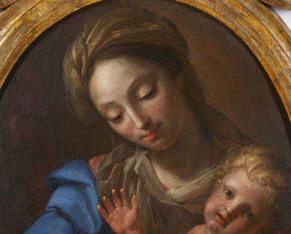 ARTISTA ITALIANO DEL XVIII SECOLO : Madonna con Bambino  - Asta Asta 432 | ARTE ANTICA E DEL XIX SECOLO Tradizionale - Associazione Nazionale - Case d'Asta italiane