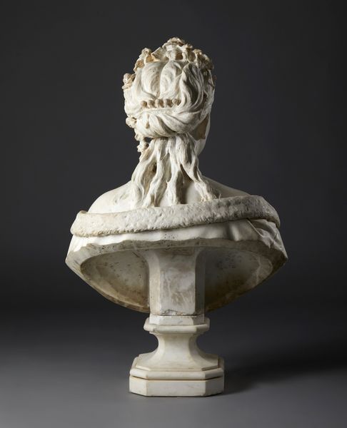 D'AFFRY, DUCHESSA DI CASTIGLIONE-COLONNA, DETTA 'MARCELLO' ADLE (1836 - 1879) : Busto di gentildonna con ghirlanda di fiori tra i capelli  - Asta Asta 432 | ARTE ANTICA E DEL XIX SECOLO Tradizionale - Associazione Nazionale - Case d'Asta italiane