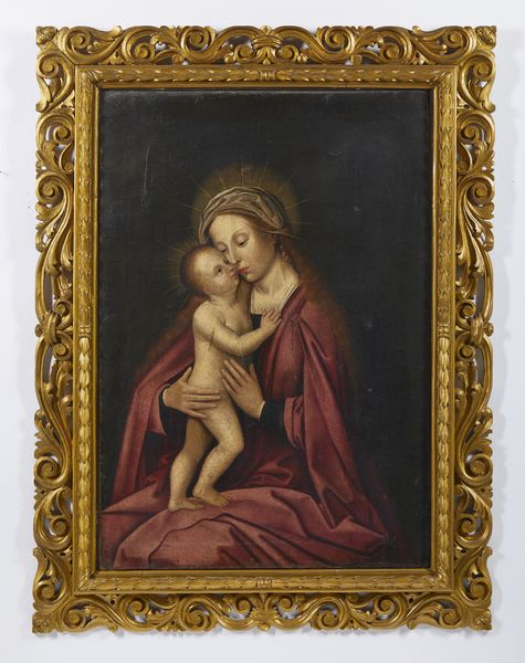 ARTISTA FIAMMINGO DEL XVI SECOLO : Madonna della Tenerezza  - Asta Asta 432 | ARTE ANTICA E DEL XIX SECOLO Tradizionale - Associazione Nazionale - Case d'Asta italiane