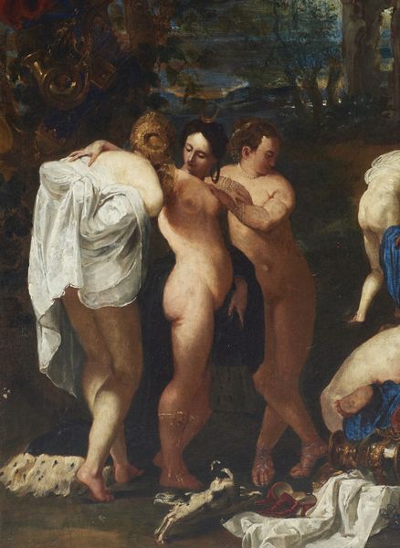 VON HAACHER HANS (1552 - 1615) : Il bagno di Diana  - Asta Asta 432 | ARTE ANTICA E DEL XIX SECOLO Tradizionale - Associazione Nazionale - Case d'Asta italiane