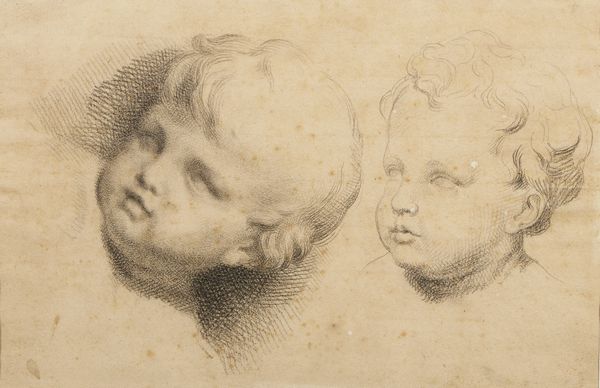 FANCELLI PIETRO  (1764 - 1850) : Studio per volto di bambino  - Asta Asta 432 | ARTE ANTICA E DEL XIX SECOLO Tradizionale - Associazione Nazionale - Case d'Asta italiane