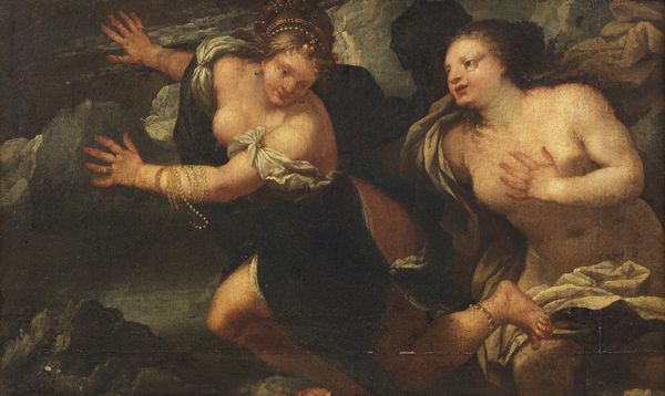 LIBERI PIETRO (1614 - 1687) : Giove e Callisto  - Asta Asta 432 | ARTE ANTICA E DEL XIX SECOLO Tradizionale - Associazione Nazionale - Case d'Asta italiane