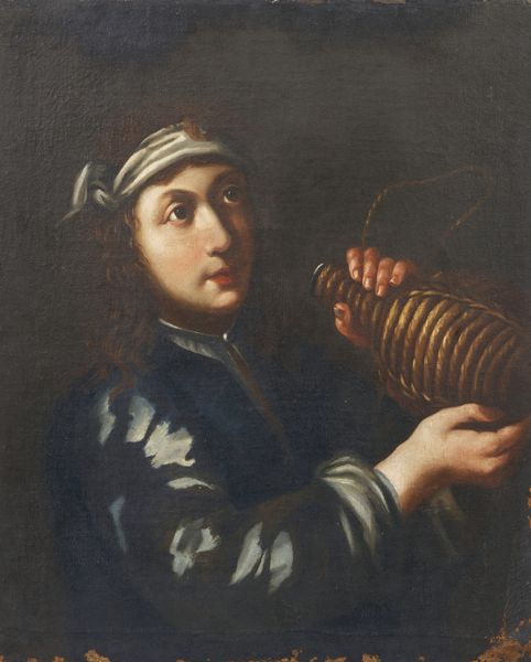 KEIL BERNHARD (1624 - 1687) : Attribuito a. Giovane bevitore  - Asta Asta 432 | ARTE ANTICA E DEL XIX SECOLO Tradizionale - Associazione Nazionale - Case d'Asta italiane