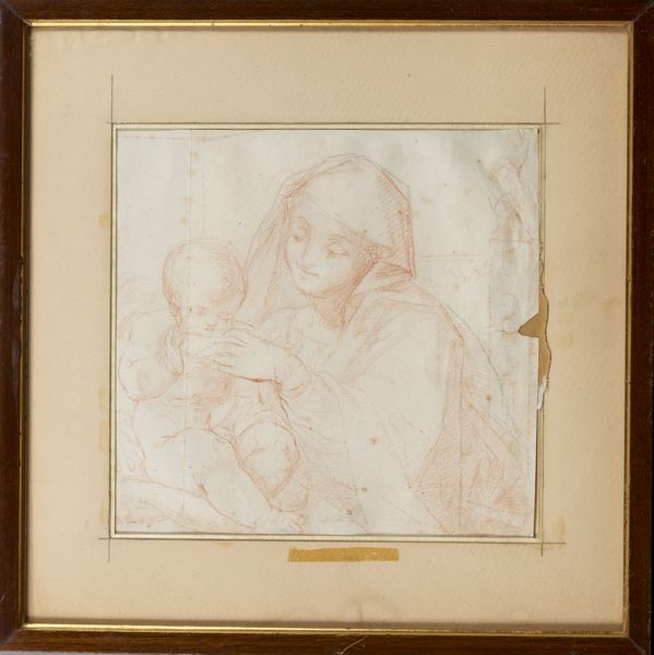 FANCELLI PIETRO  (1764 - 1850) : Madonna con Bambino  - Asta Asta 432 | ARTE ANTICA E DEL XIX SECOLO Tradizionale - Associazione Nazionale - Case d'Asta italiane