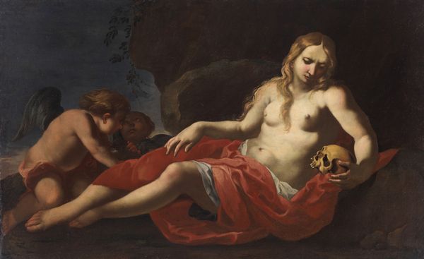 ABBIATI FILIPPO (1640 - 1715) : Maddalena penitente  - Asta Asta 432 | ARTE ANTICA E DEL XIX SECOLO Tradizionale - Associazione Nazionale - Case d'Asta italiane