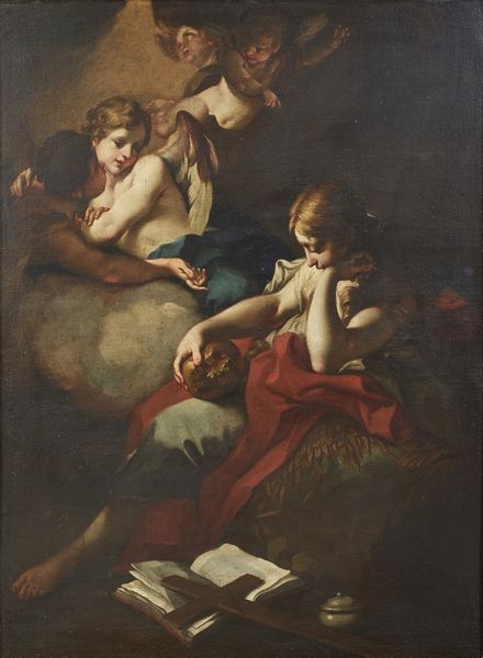 BALESTRA ANTONIO (1666 - 1740) : Maddalena  - Asta Asta 432 | ARTE ANTICA E DEL XIX SECOLO Tradizionale - Associazione Nazionale - Case d'Asta italiane