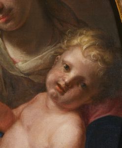 ARTISTA ITALIANO DEL XVIII SECOLO : Madonna con Bambino  - Asta Asta 432 | ARTE ANTICA E DEL XIX SECOLO Tradizionale - Associazione Nazionale - Case d'Asta italiane