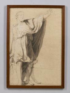 FANCELLI PIETRO  (1764 - 1850) : Lo sdegno del Decemviro  - Asta Asta 432 | ARTE ANTICA E DEL XIX SECOLO Tradizionale - Associazione Nazionale - Case d'Asta italiane