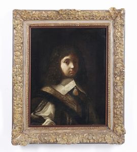 ARTISTA FIAMMINGO DEL XVII SECOLO : Ritratto di un giovane principe D'Orange, probabilmente Guglielmo II o Guglielmo III  - Asta Asta 432 | ARTE ANTICA E DEL XIX SECOLO Tradizionale - Associazione Nazionale - Case d'Asta italiane