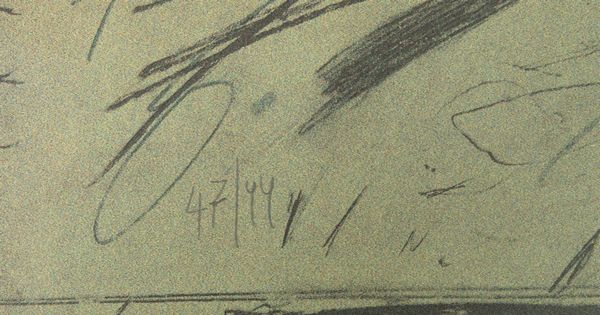 Cy Twombly : Senza titolo  - Asta Arte Moderna e Contemporanea - Associazione Nazionale - Case d'Asta italiane