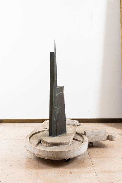 Giò Pomodoro : Spirale '82 (Studio)  - Asta Arte Moderna e Contemporanea - Associazione Nazionale - Case d'Asta italiane