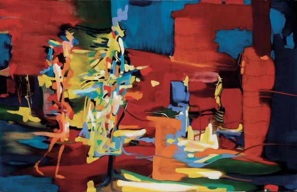 Marco Cingolani : La passeggiata del colore  - Asta Arte Moderna e Contemporanea - Associazione Nazionale - Case d'Asta italiane