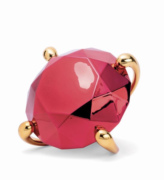 Jeff Koons : Diamond (Red)  - Asta Arte Moderna e Contemporanea - Associazione Nazionale - Case d'Asta italiane