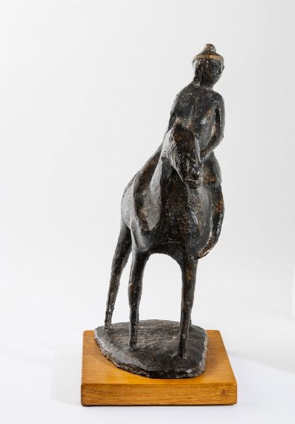 Marino Marini : Piccolo cavaliere  - Asta Arte Moderna e Contemporanea - Associazione Nazionale - Case d'Asta italiane