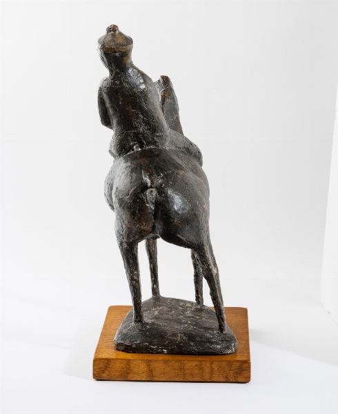 Marino Marini : Piccolo cavaliere  - Asta Arte Moderna e Contemporanea - Associazione Nazionale - Case d'Asta italiane