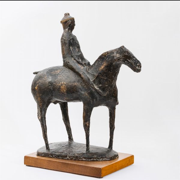 Marino Marini : Piccolo cavaliere  - Asta Arte Moderna e Contemporanea - Associazione Nazionale - Case d'Asta italiane