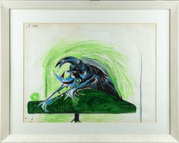 Graham Sutherland : Beetle (Study for bestiare)  - Asta Arte Moderna e Contemporanea - Associazione Nazionale - Case d'Asta italiane