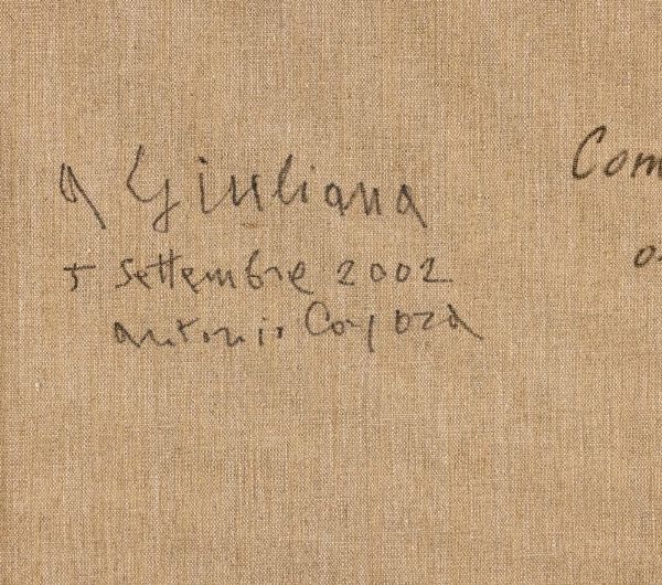 ANTONIO CORPORA : Composizione  - Asta Arte Moderna e Contemporanea - Associazione Nazionale - Case d'Asta italiane