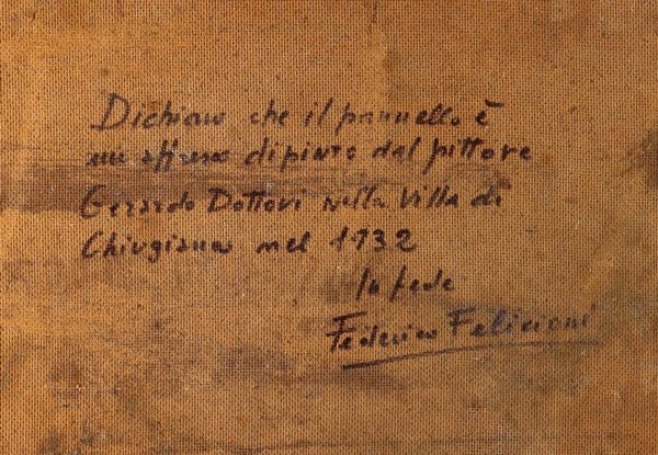 Gerardo Dottori : Pesci  - Asta Arte Moderna e Contemporanea - Associazione Nazionale - Case d'Asta italiane