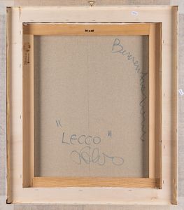 Salvo : Lecco  - Asta Arte Moderna e Contemporanea - Associazione Nazionale - Case d'Asta italiane