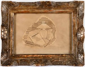 Georges Braque : La lampe  - Asta Arte Moderna e Contemporanea - Associazione Nazionale - Case d'Asta italiane